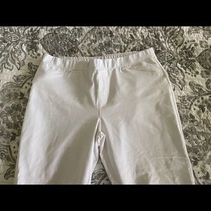 Susan Graver Weekend Premium Stretch Crop Pants